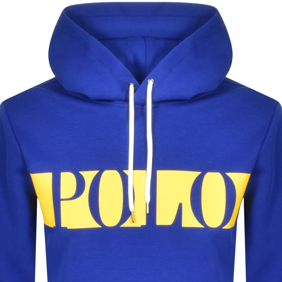 Alternative Image for ProductRalph Lauren Polo Logo Hoodie Blue2
